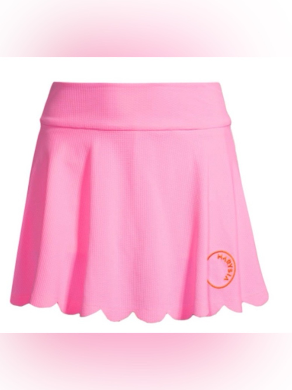 MARYSIA Venus Scalloped Tennis Skirt Skort Pink XS
